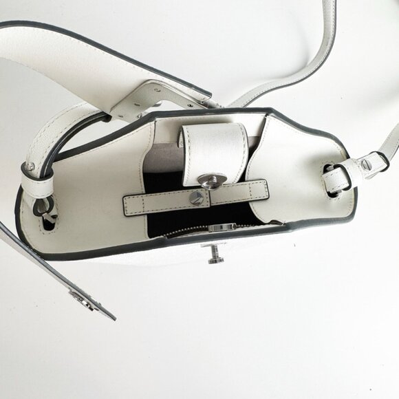 Danse Lente Mini Johnny Bucket Bag - Bianco - Picture 15 of 15